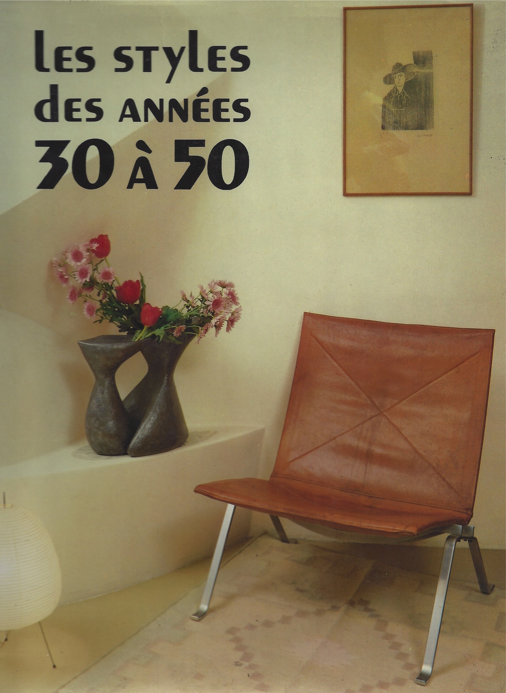 Les Styles des Annees 30 a 50 Front Cover